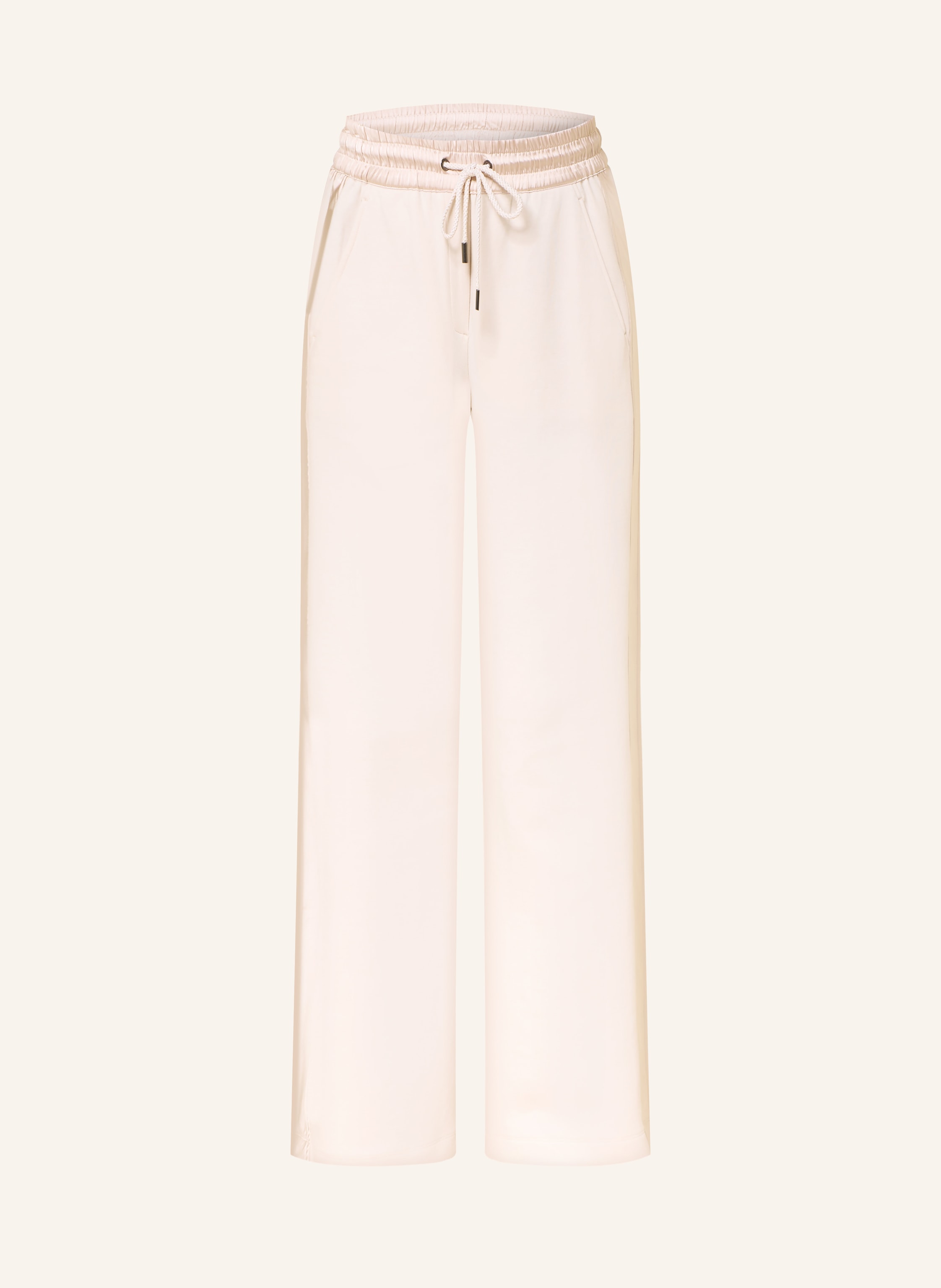 MARC CAIN Sweatpants mit Galonstreifen