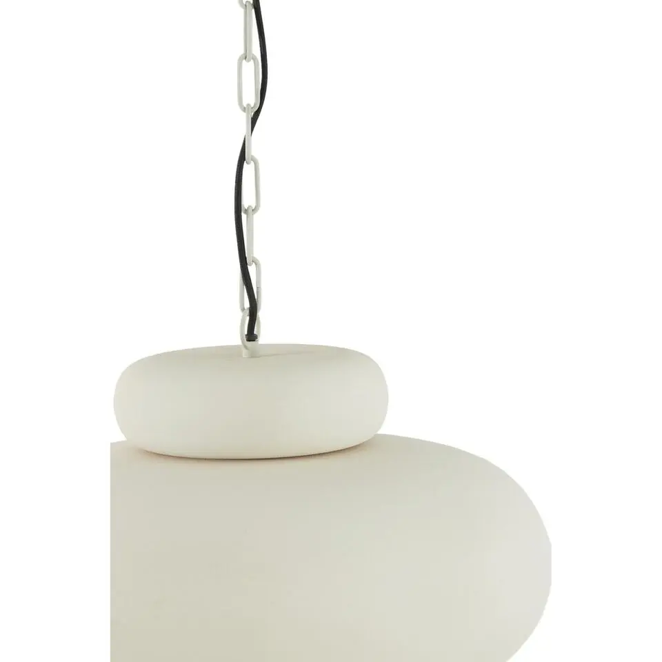 Hanglamp Neiva - Mat Cr&egrave;me - &Oslash;46cm