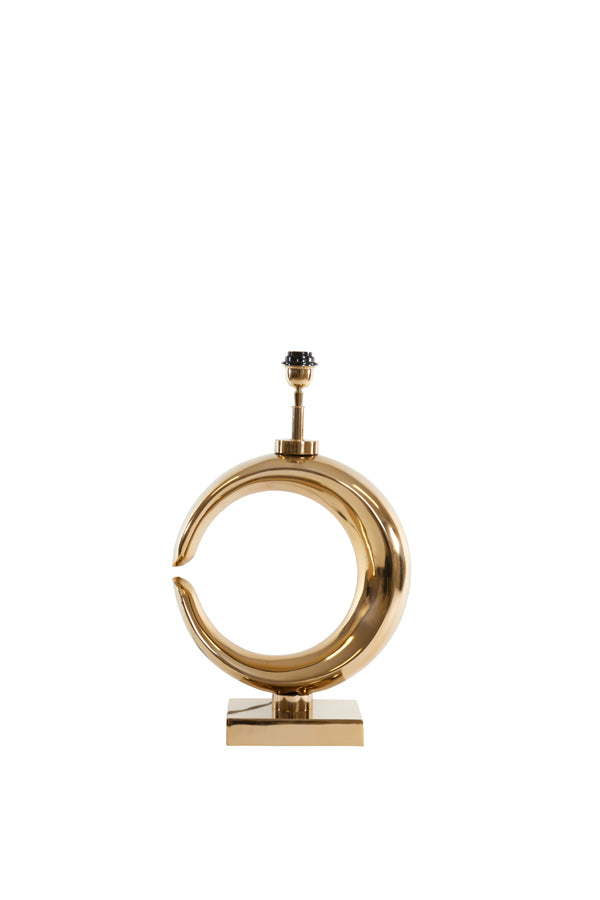 Light & Living lampvoet MAAN - 37x20x60cm - goud