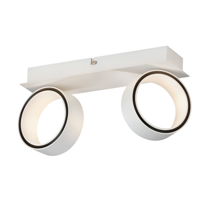 Spot LED Albariza blanc 2 x 4,6 W EGLO