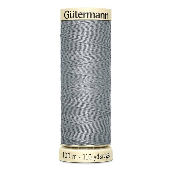 Gutermann Grey Sew All Thread 100m (40)