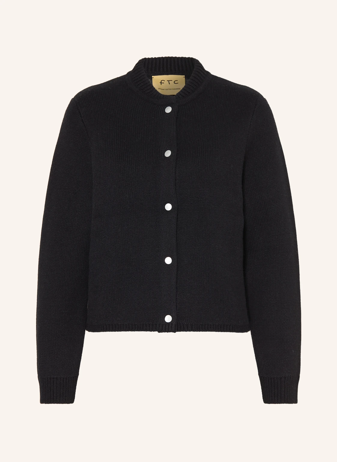 FTC CASHMERE Strickjacke