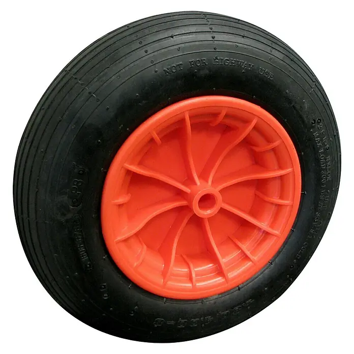 HJUL STABILIT M/DEKK 400X100X20MM GL NAV 88MM 20