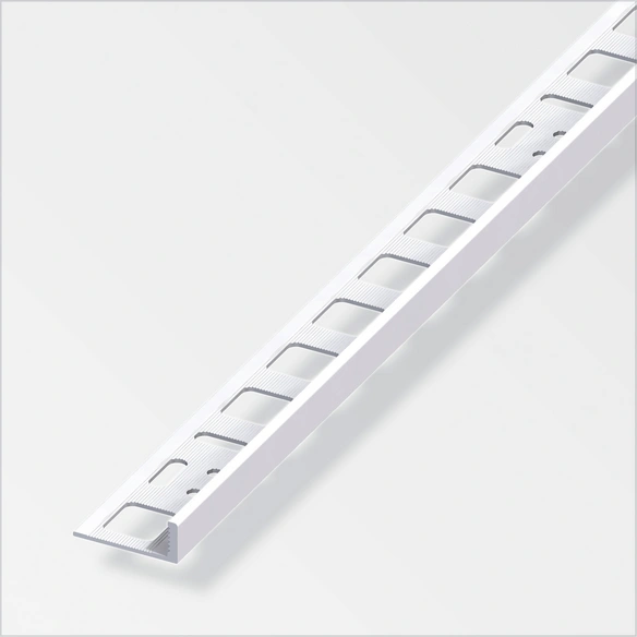 Abschlussprofil, Polyvinylchlorid (PVC), BxL: x