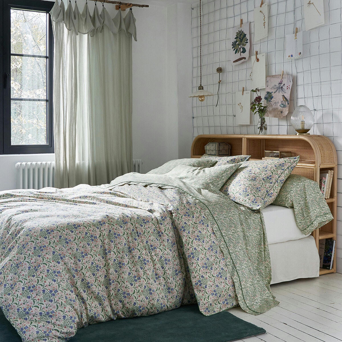 Housse de couette satin de coton, Lizbeth