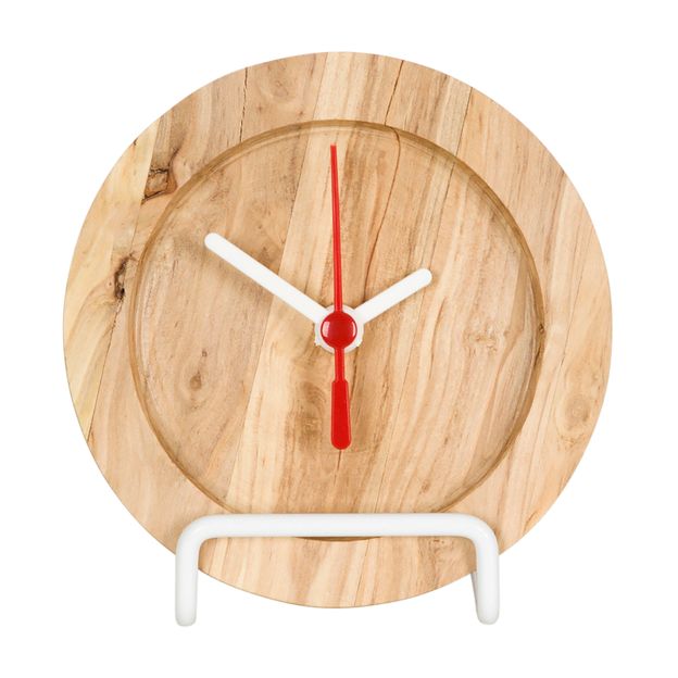 RELÓGIO DE MESA CAFEZAL 12 CM
