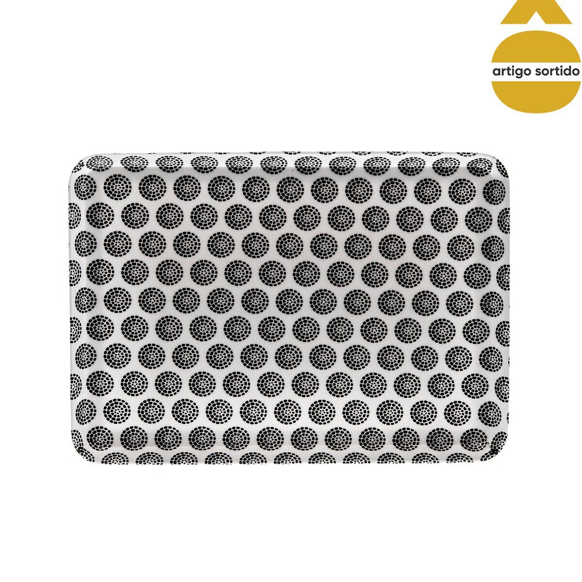 Tabuleiro decorado BOHEMIA 22x30cm