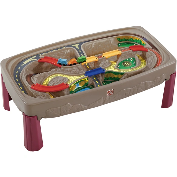 Spieltisch »Deluxe Canyon Road Train   Track Tisch«, mehrfarbig