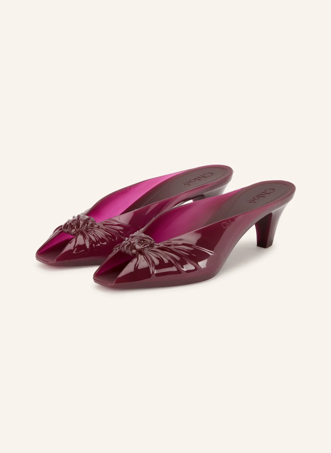 Chloé Mules JELLY