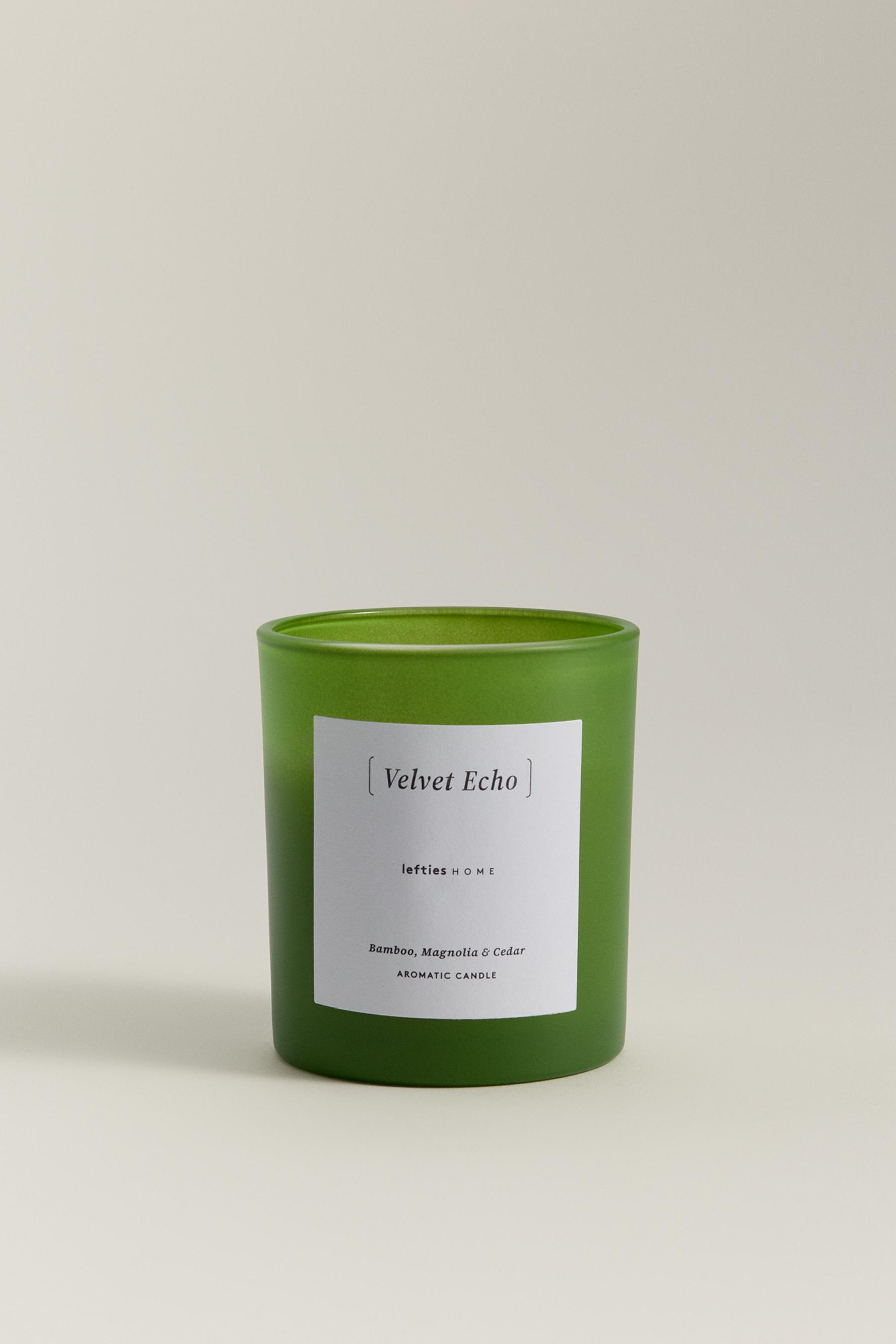 Vela aromática Velvet Echo 180 gr
