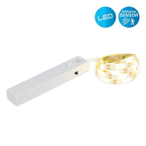 Bande LED avec capteur PIR intérieur 1 m