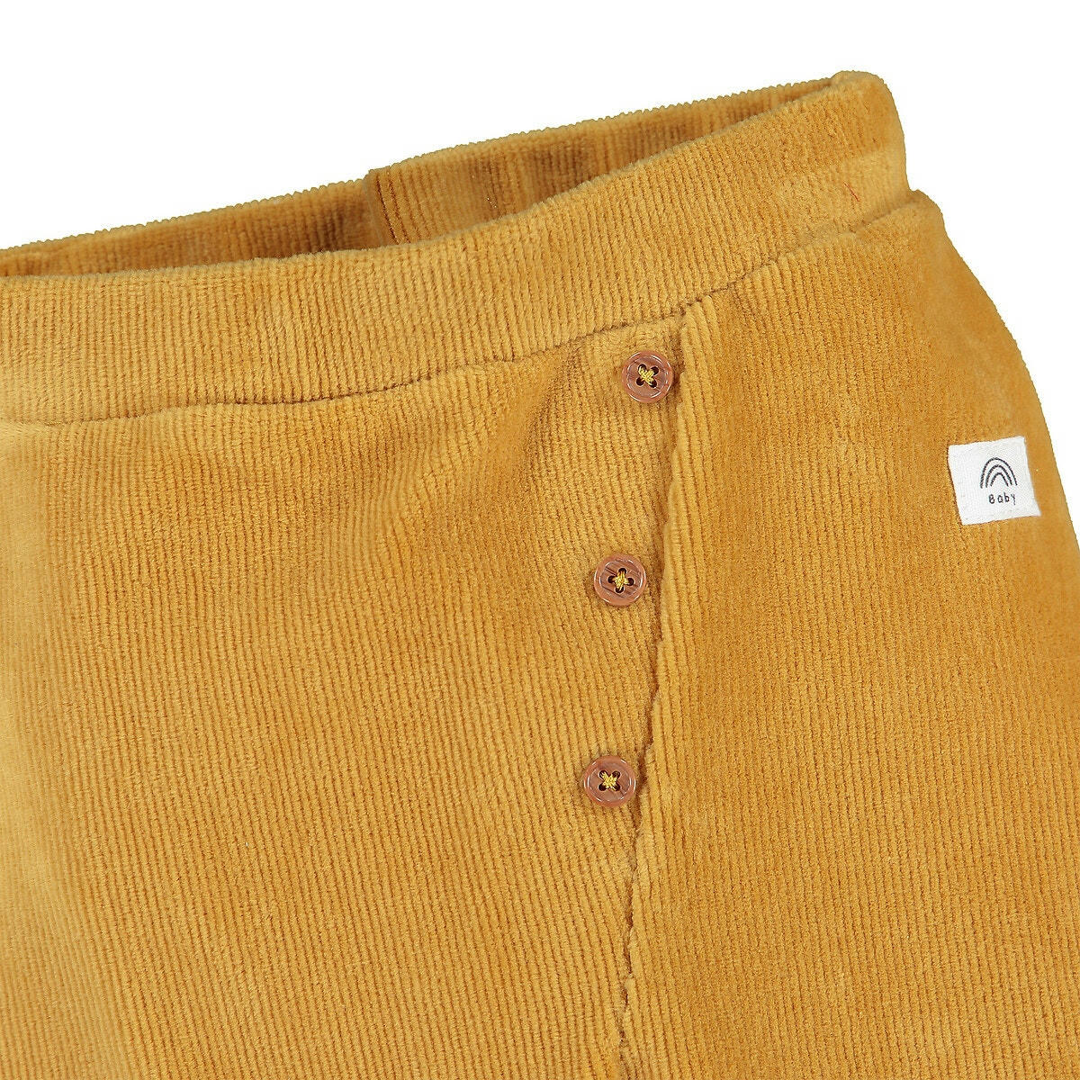 Legging en velours côtelé