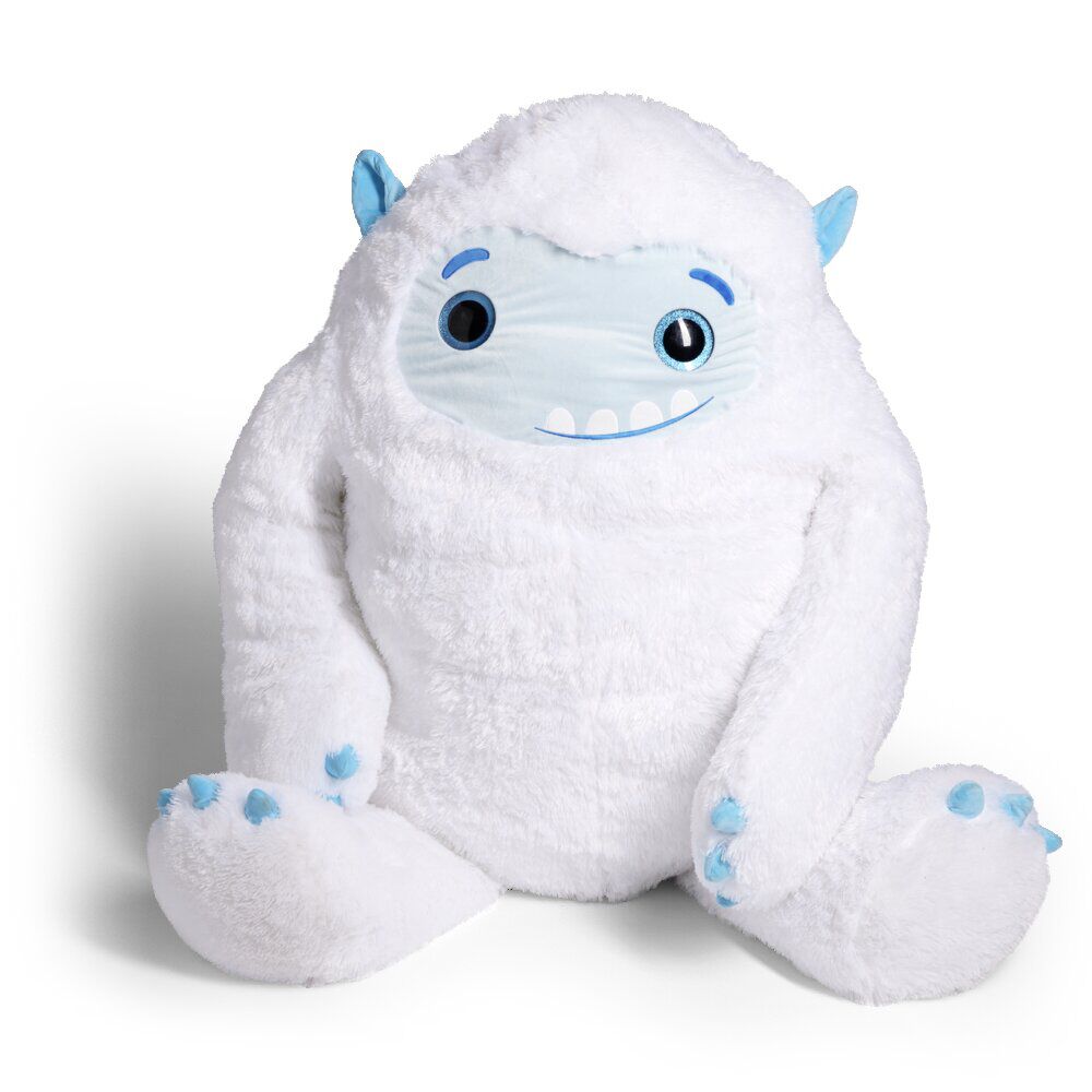 Peluche yéti blanc H130cm