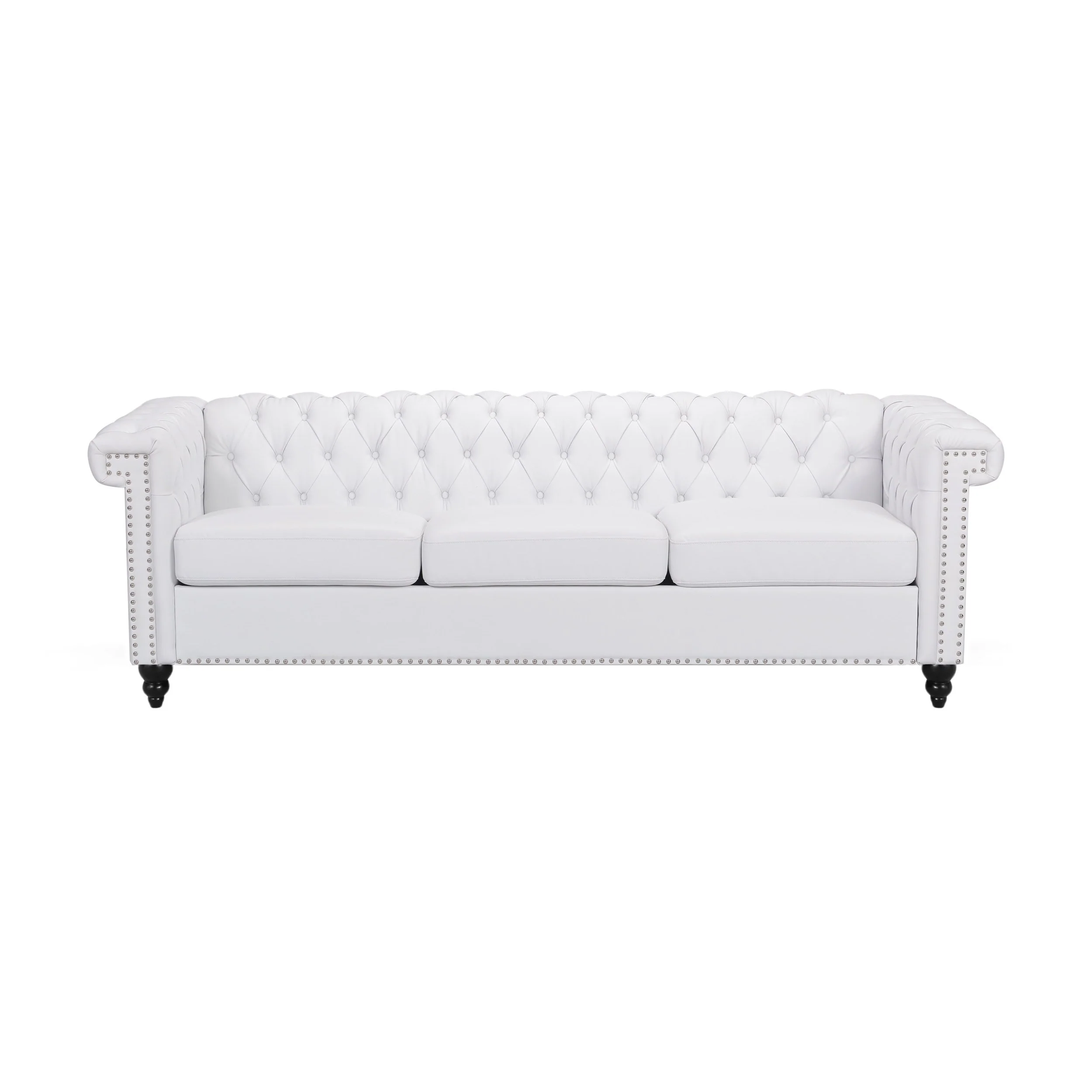 Parkhurst Chesterfield Tufted 3-seat Sofa by Christopher Knight Home