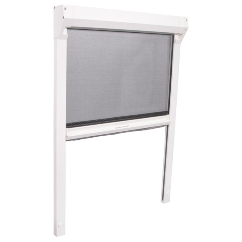 Moustiquaire enroulable Comfort blanche 155 x 114 cm CANDO