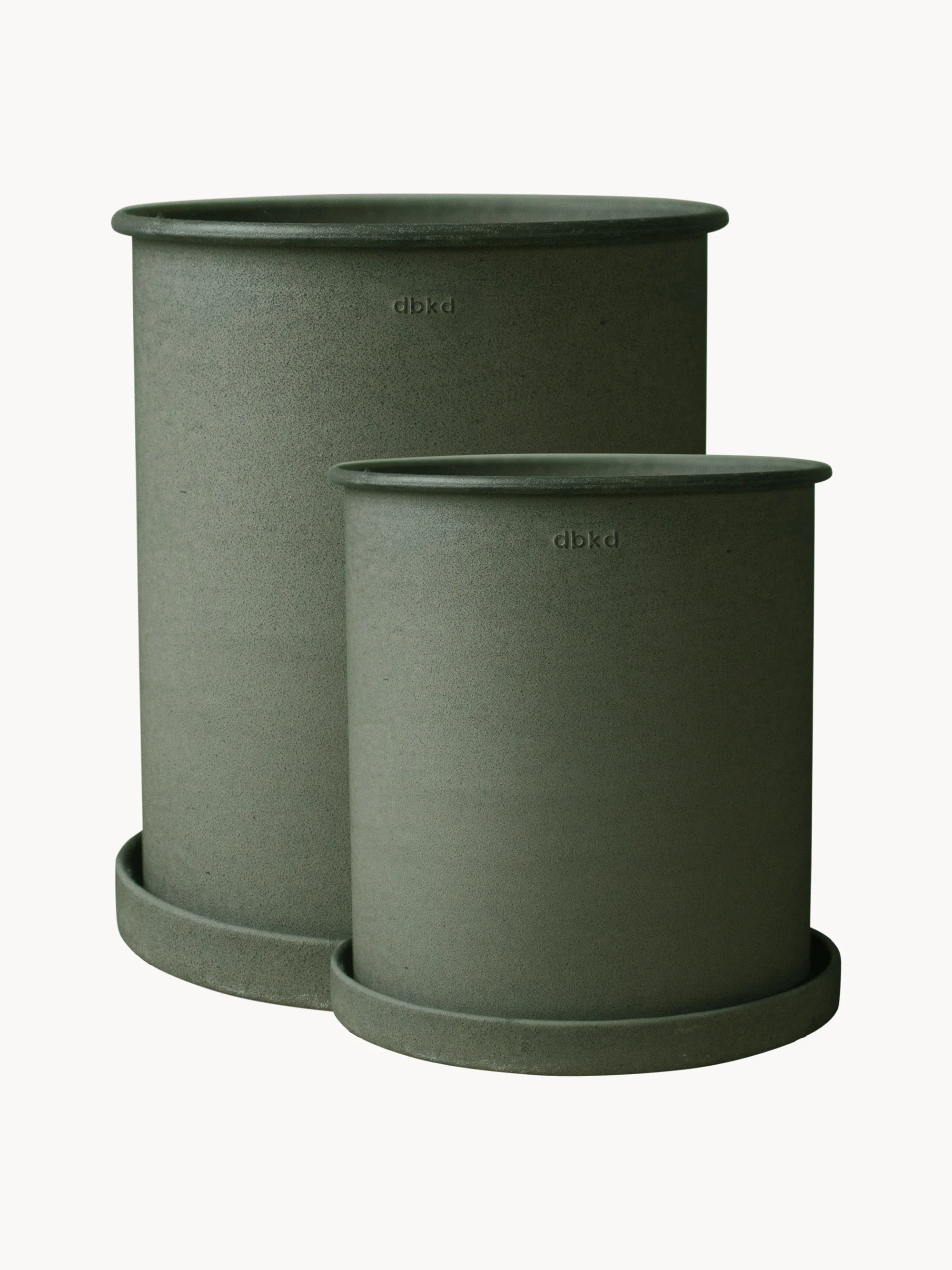 Outdoor-Blumentöpfe Out, 2er-Set