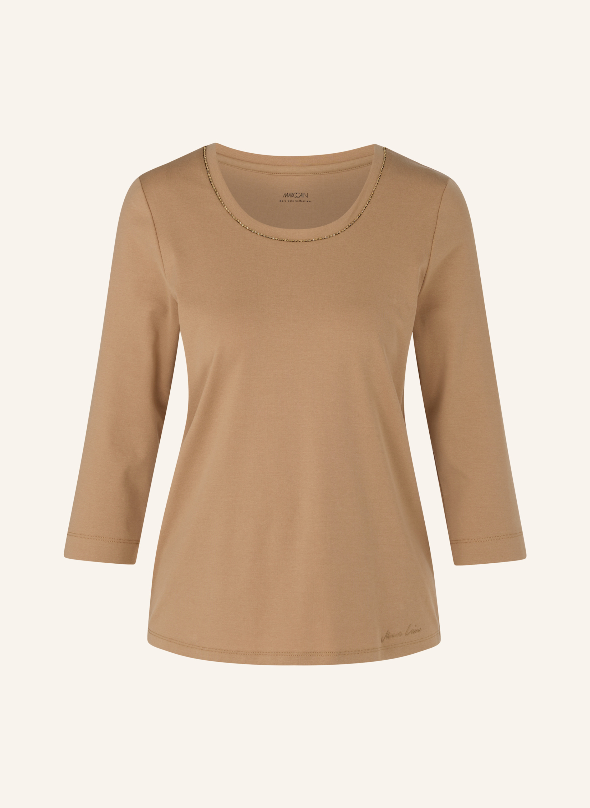 MARC CAIN Shirt mit 3/4-Arm