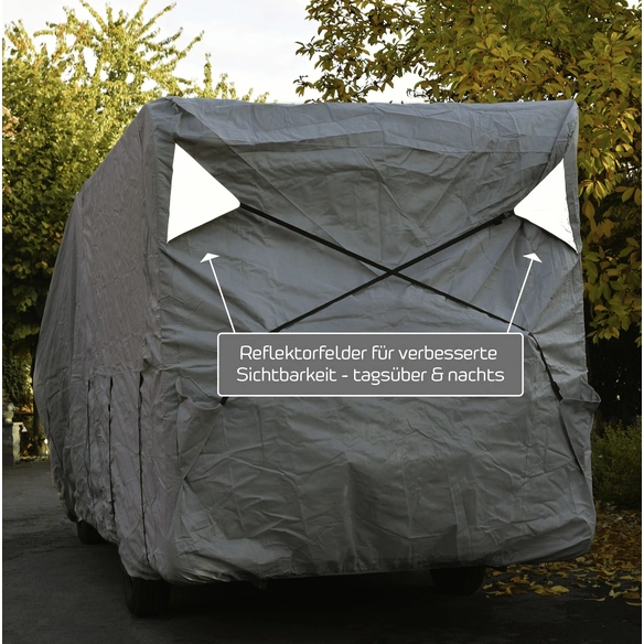 Wohnmobil-Abdeckplane, Polypropylen (PP), grau