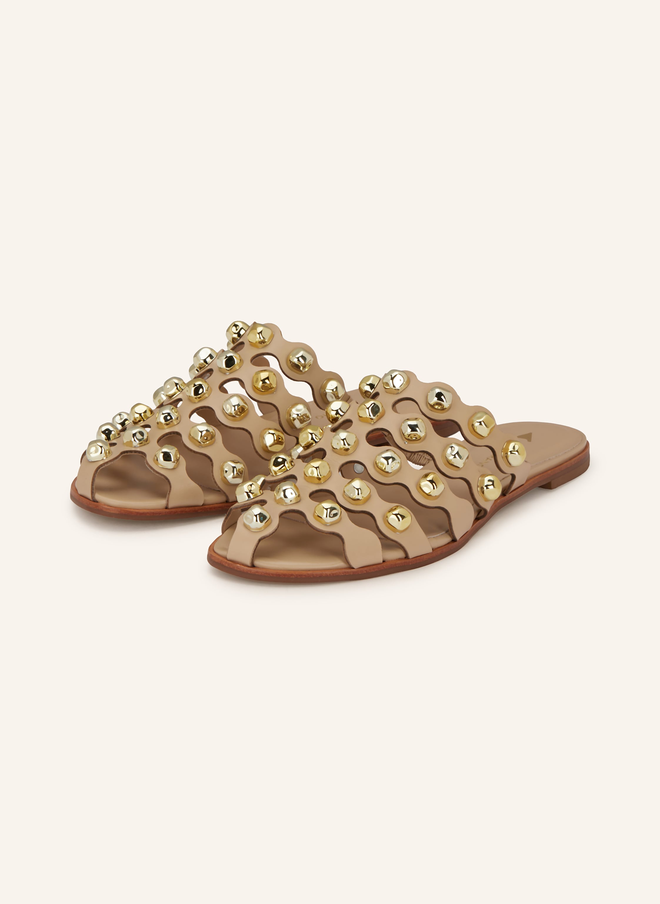 CARRANO Mules mit Nieten