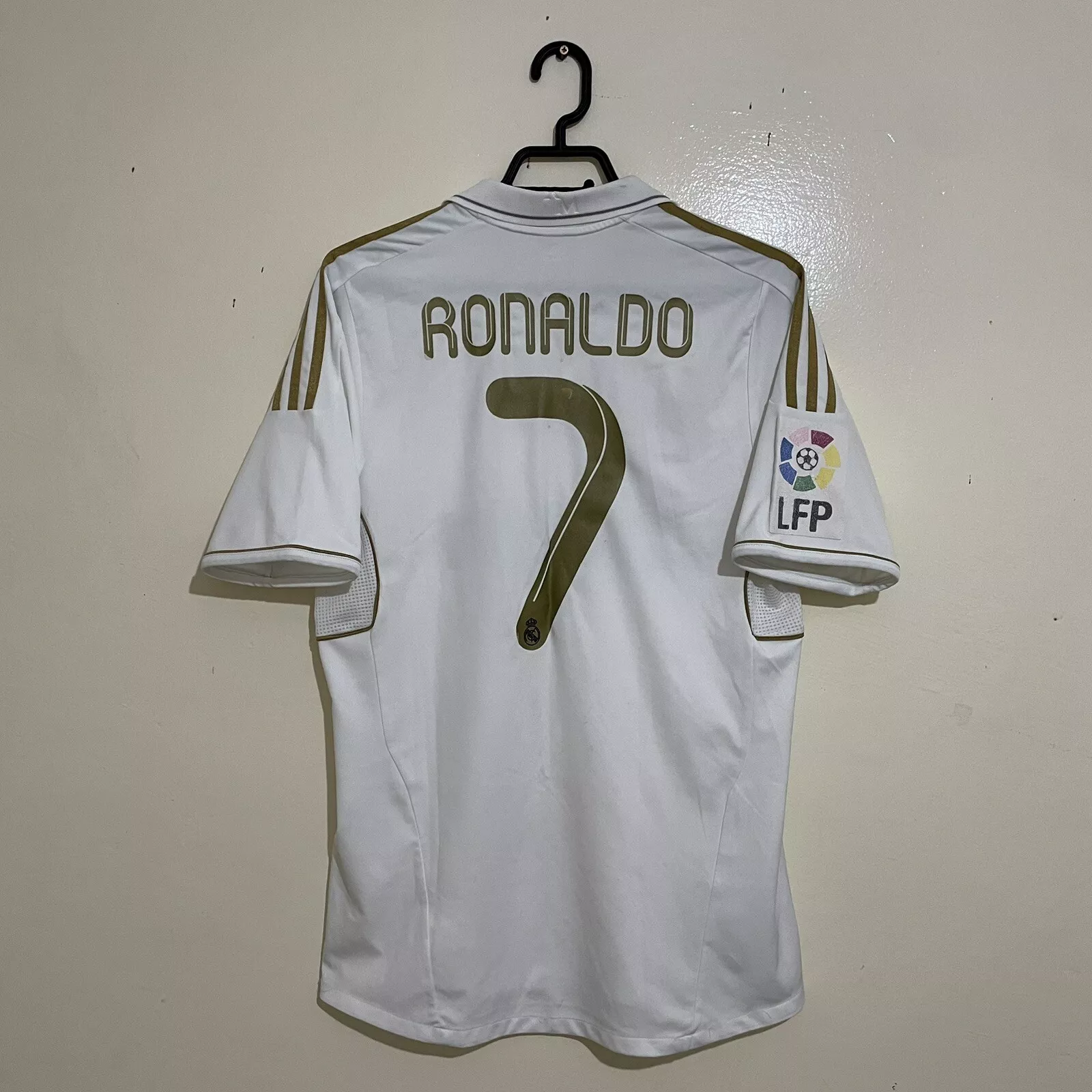Cristiano Ronaldo Los Merengues 2011-12 Home Vintage Jersey