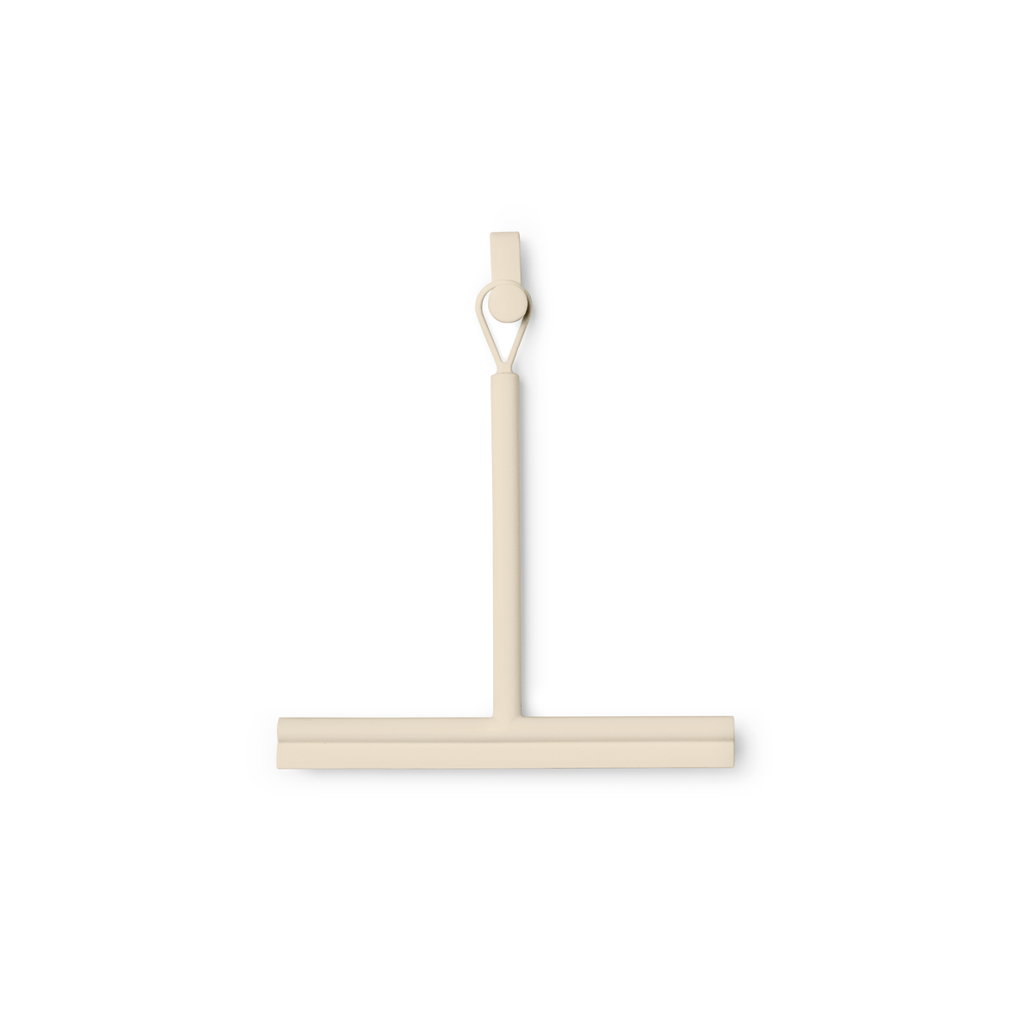 Brabantia ReNew Douchewisser met deurhaak - Soft Beige