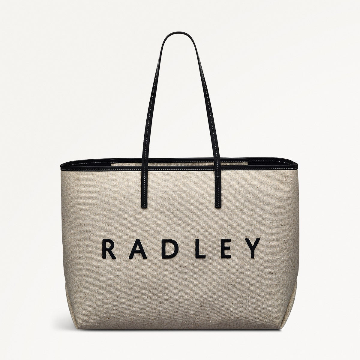 Sutherland Row - Large Open Top Tote Bag