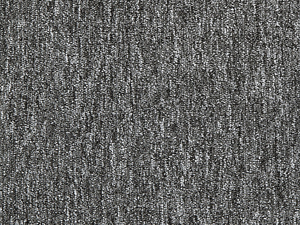 Moquette bouclée anthracite Maas 4m (vendue à la coupe)