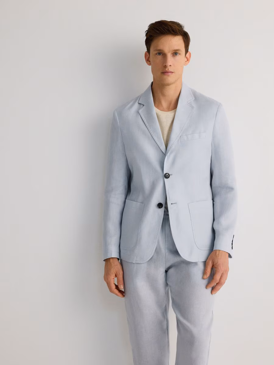 Linen Rich Blazer
