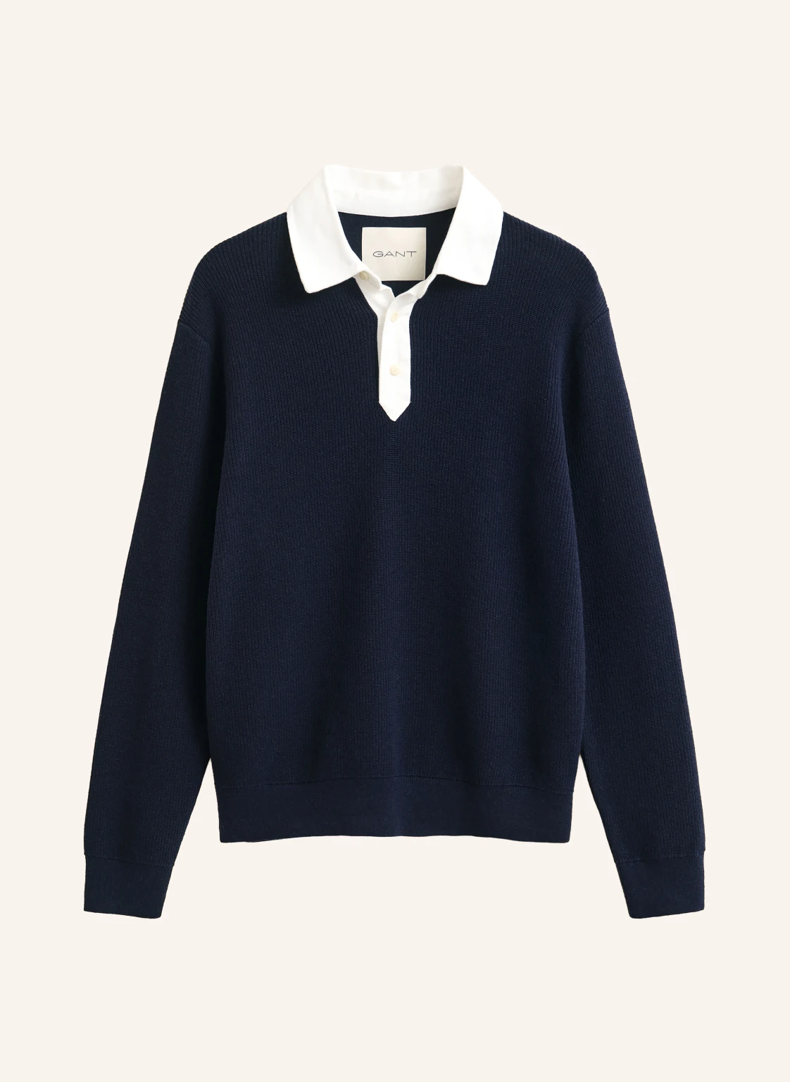 GANT Strick-Rugbyshirt