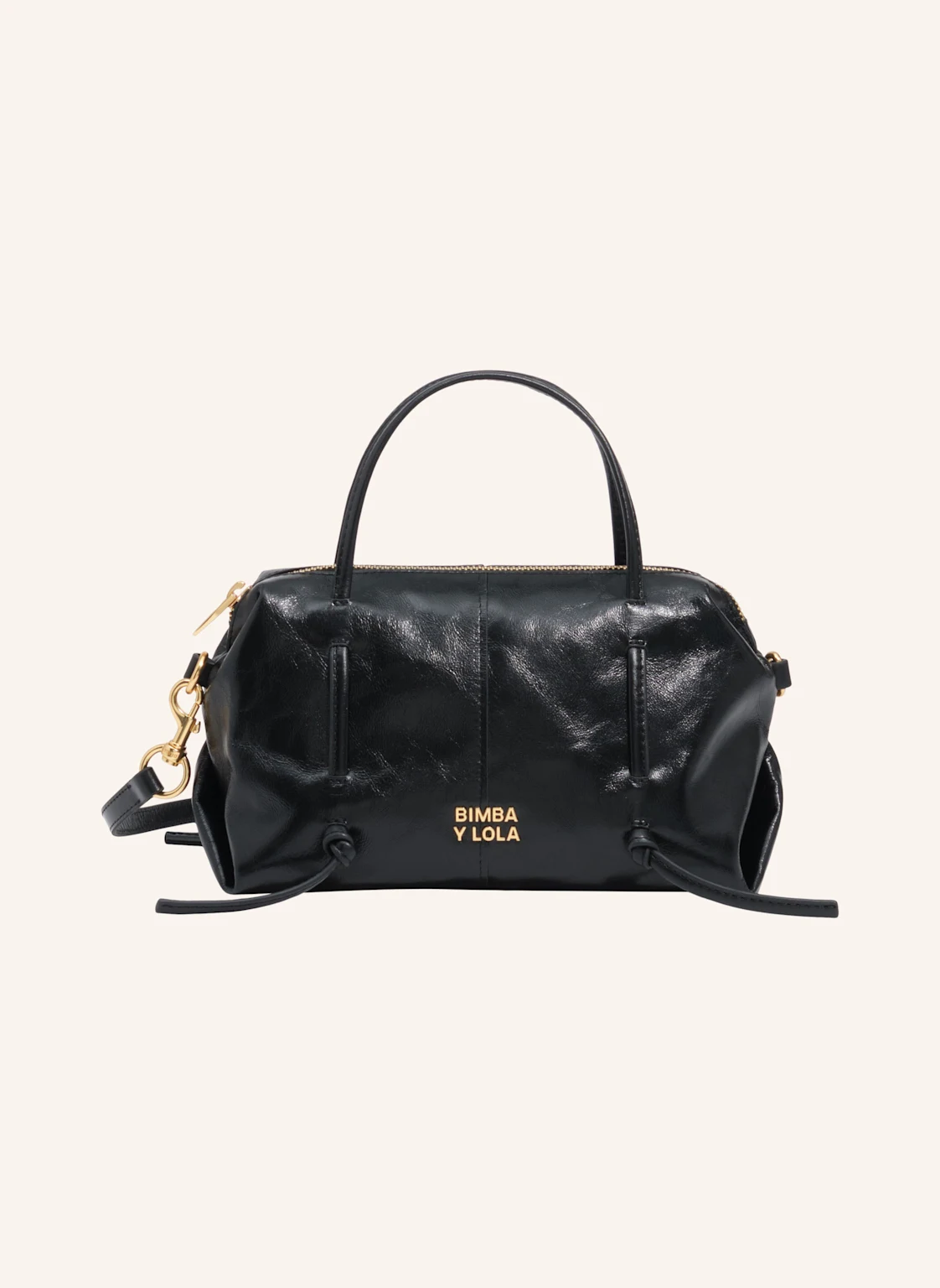 BIMBA Y LOLA Mini-Lolita-Ledertasche