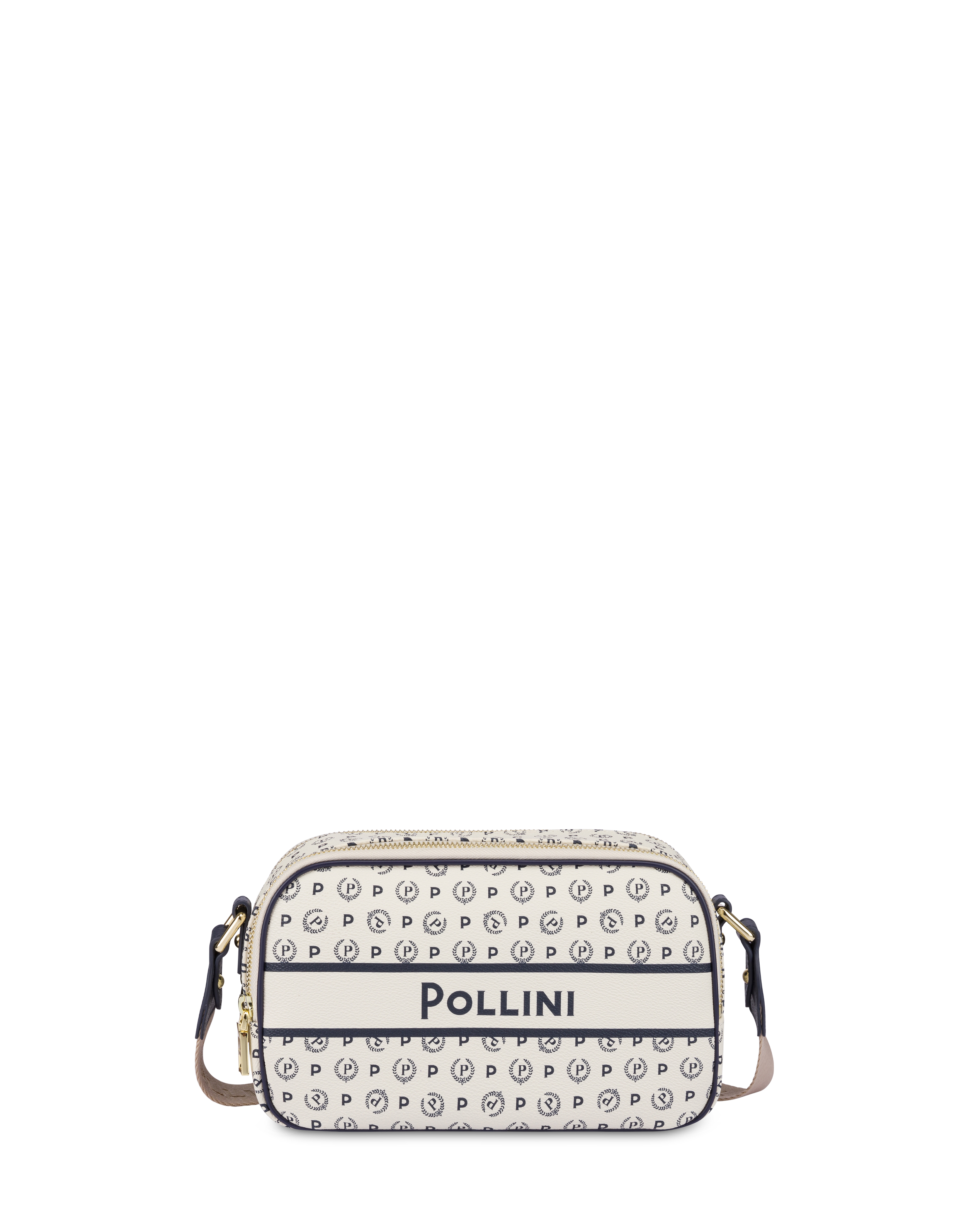Camera Bag Heritage Marina Avorio/blu