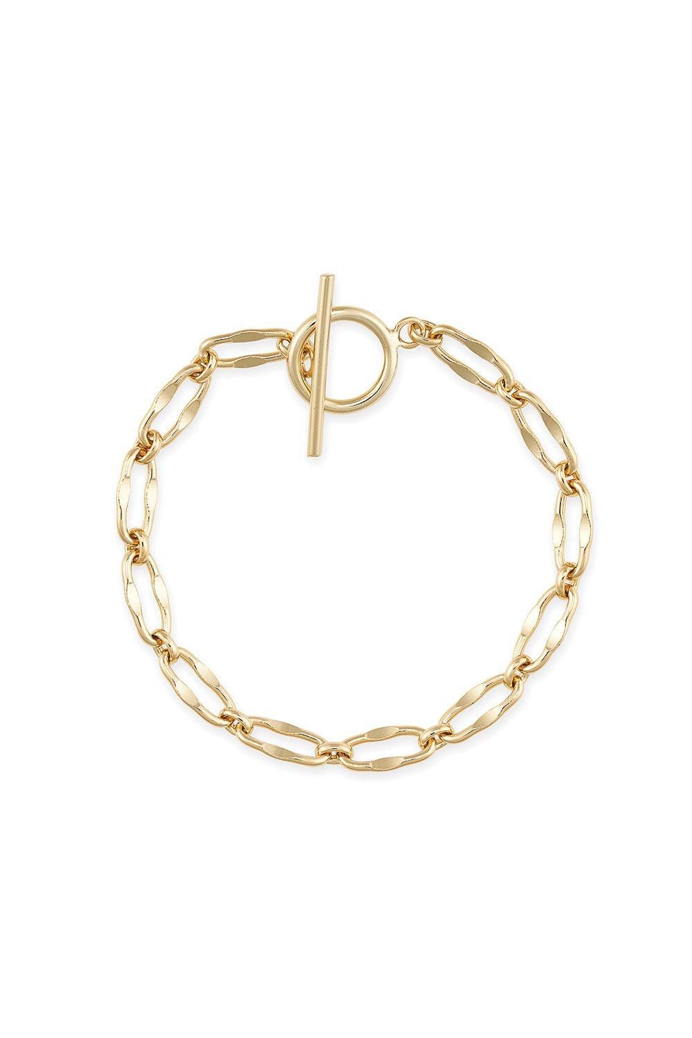 Elk & Bloom Chunky 14K Gold Chain Bracelet
