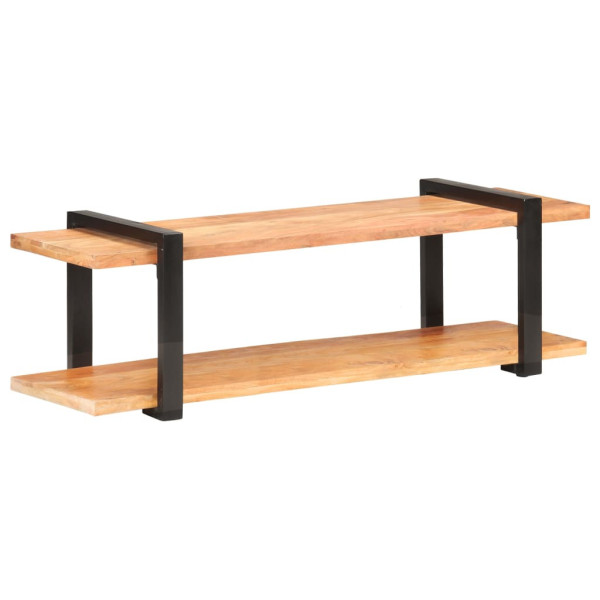 Stolik Rtv Brąz Mat Nowoczesny Salon 130x40x40cm