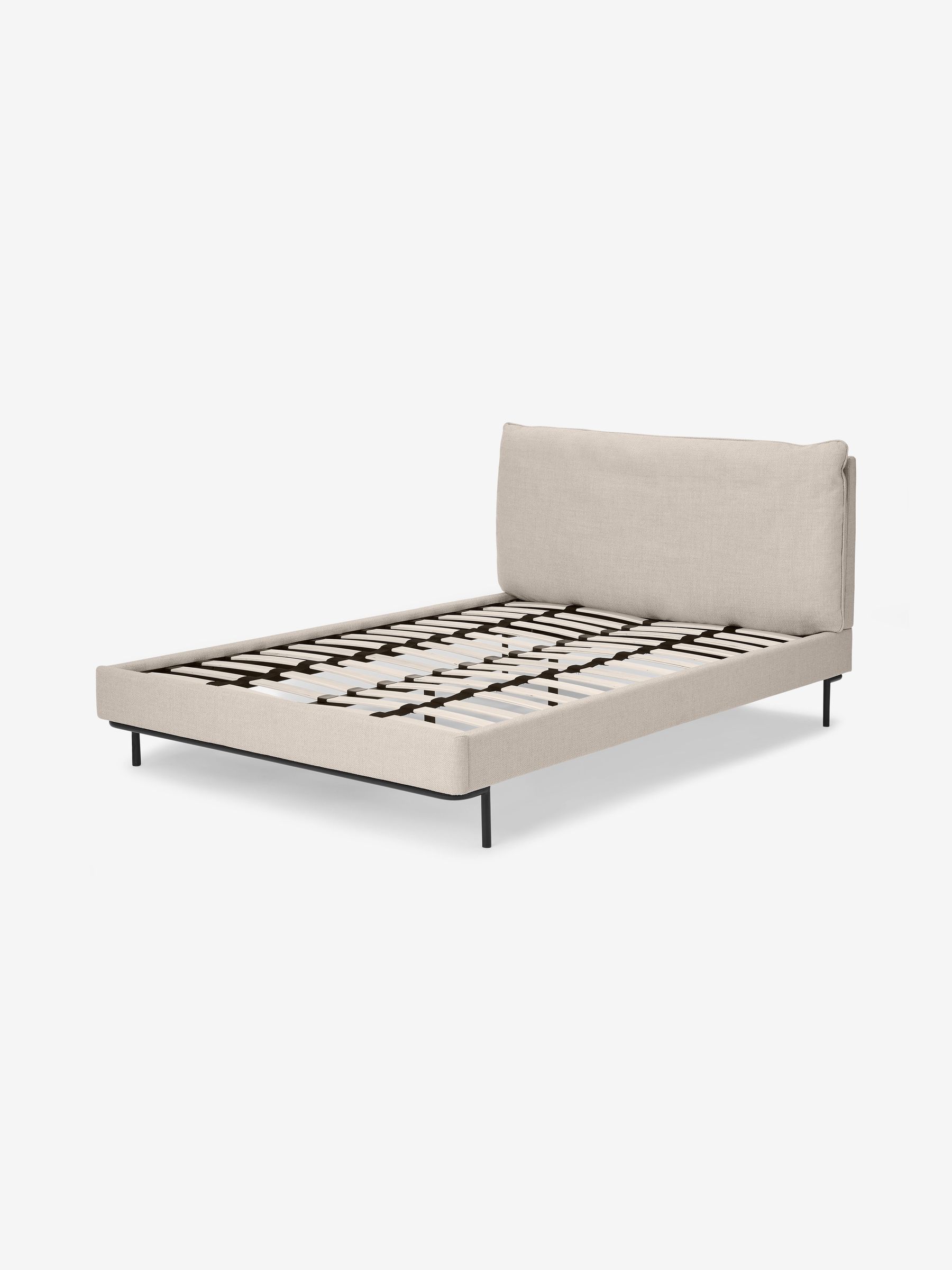 Harlow Bed in Oatmeal