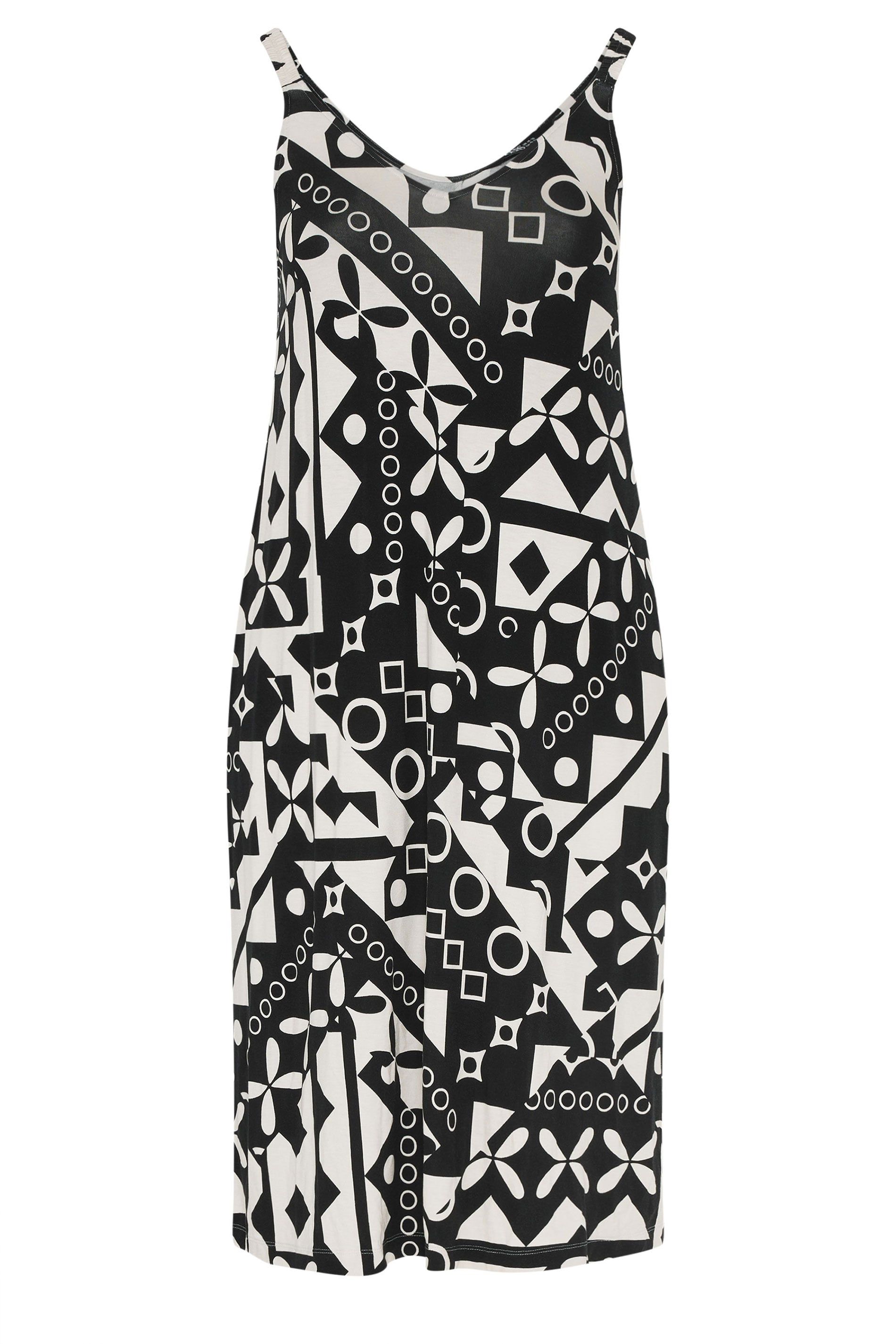 Yours Abstract Midi Dress