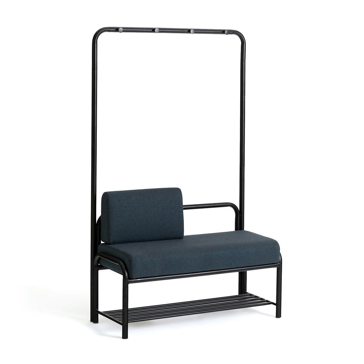 Banc vestiaire en métal acier, Thomes