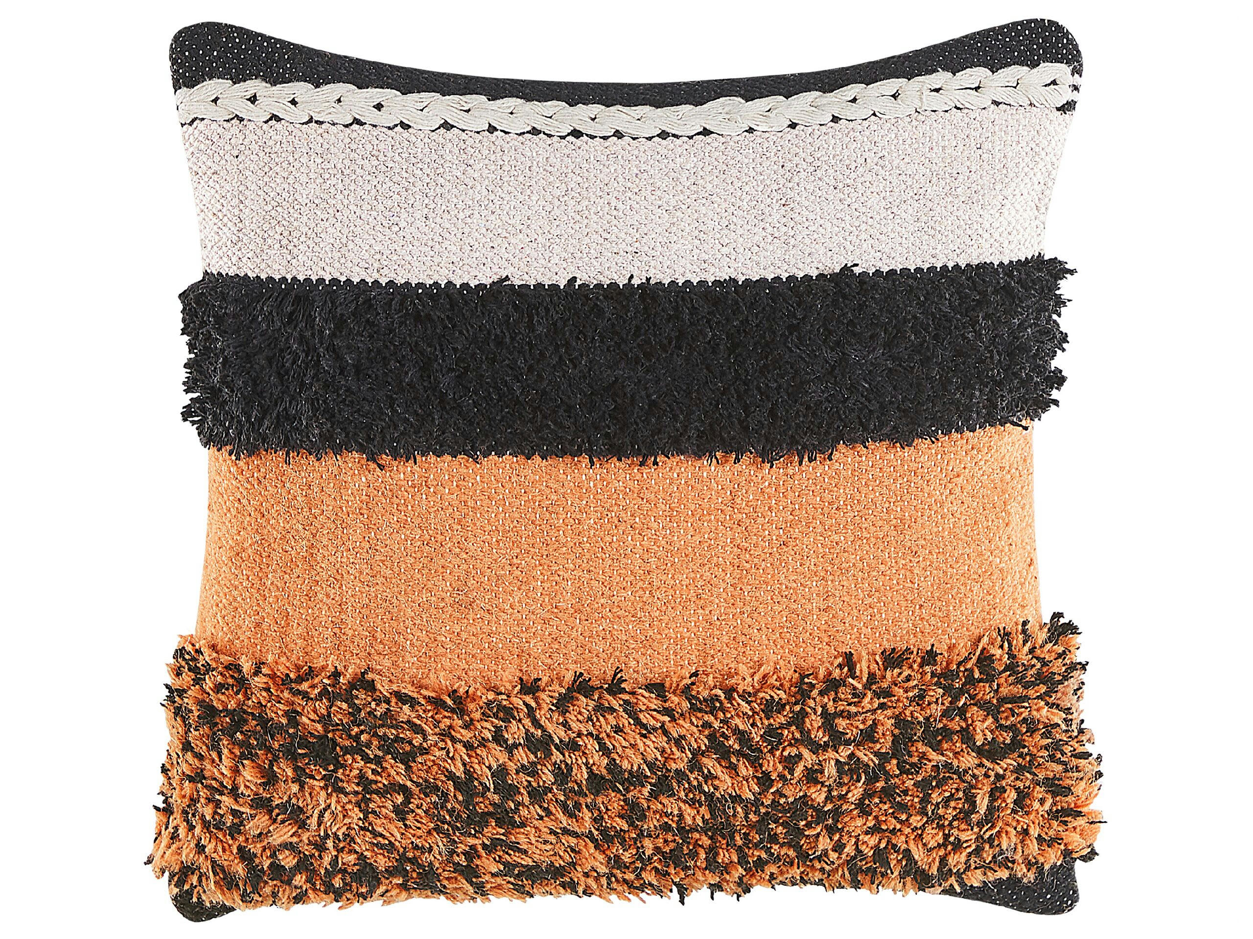 MIHALGAZI - Coussin décoratif en tissu multicolore 45x12cm