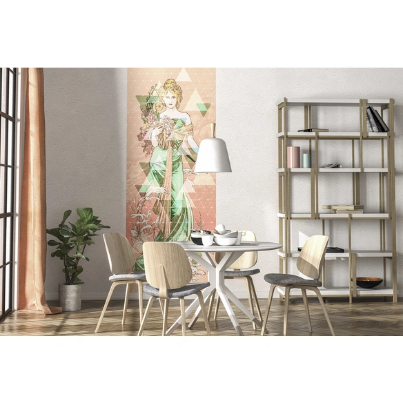 Vliestapete »Printemps«, Breite 100 cm, seidenmatt