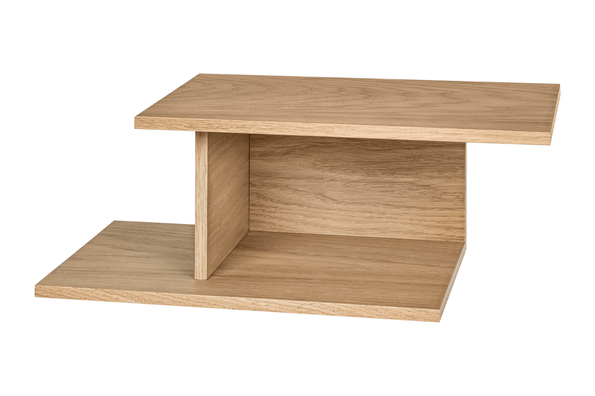 noo.ma TANN Nachtkastrek - links - Oak