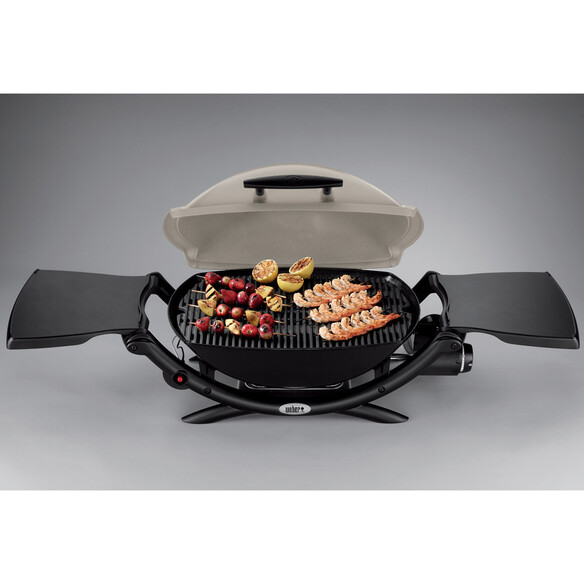 Grille Fonte émaillée Weber Q200/Q2000 - 2 parties - Weber