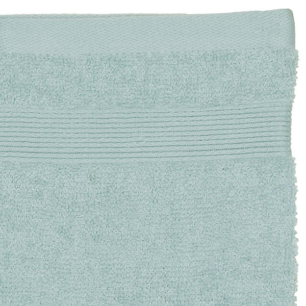 Lot de 2 gants de toilette 15 x 21 cm Couleur moderne bleu glacier