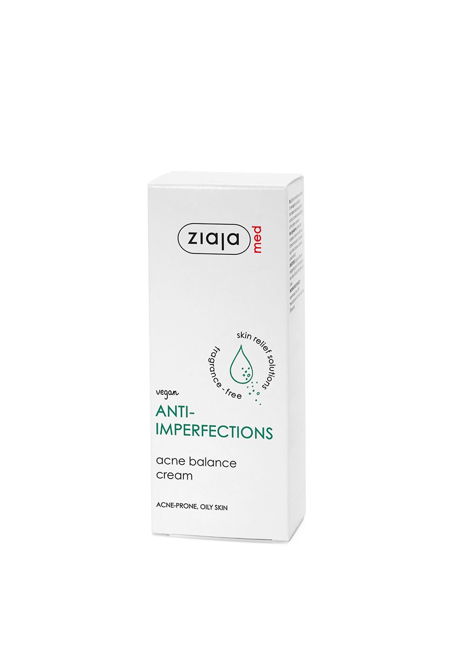 Ziaja Med Anti-Imperfections Acne Balance Cream 50ml