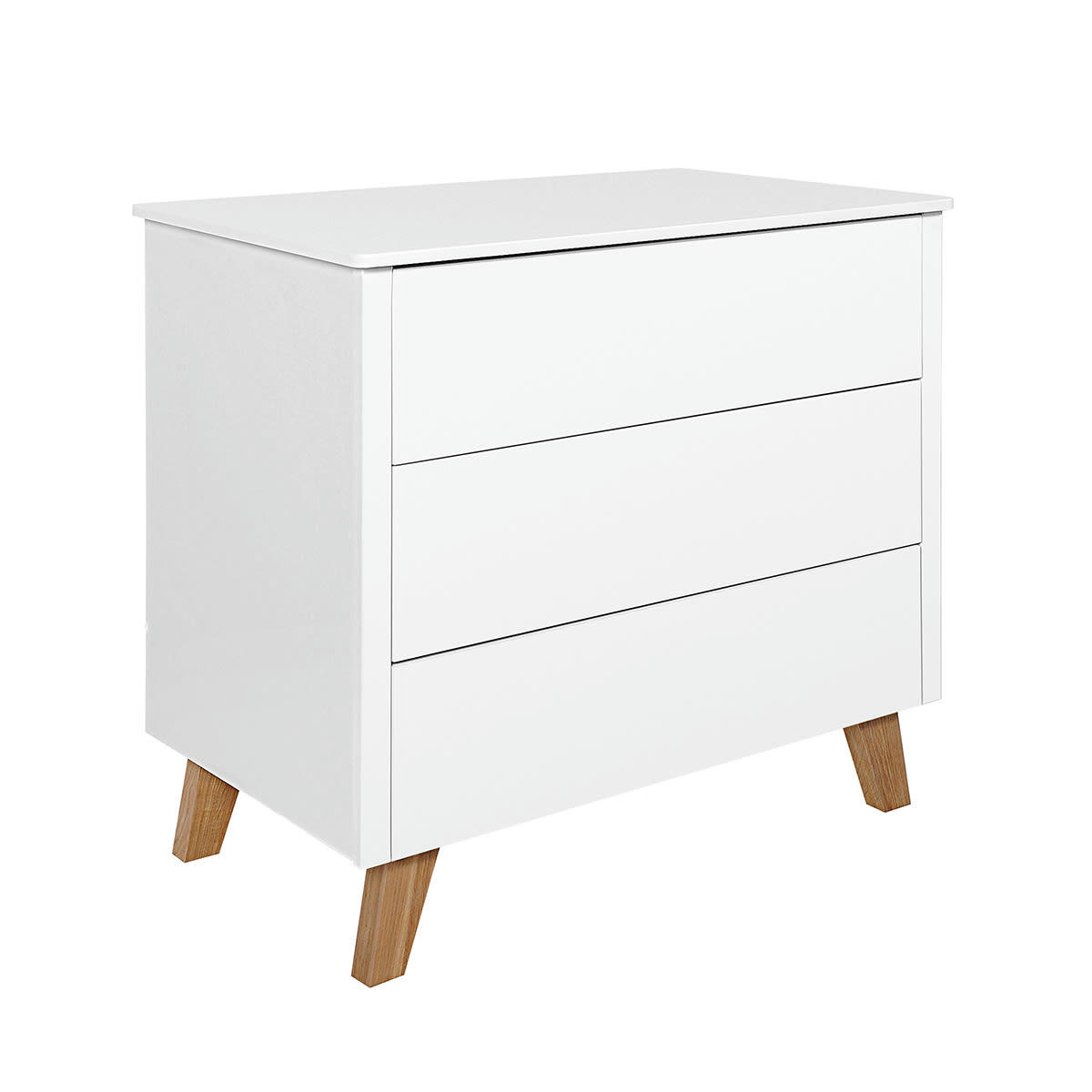 ZARA - Commode 3 tiroirs blanc