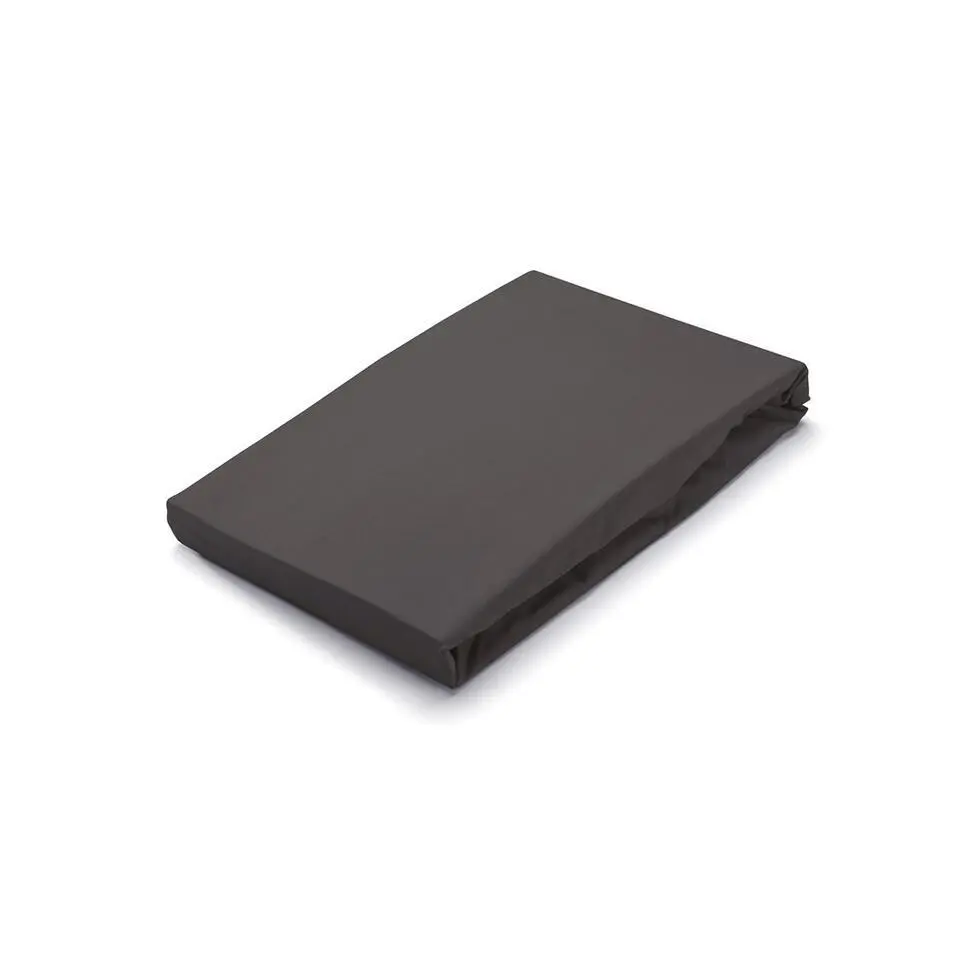 Walra - Hoeslaken Katoen - 180x220 cm - Antraciet