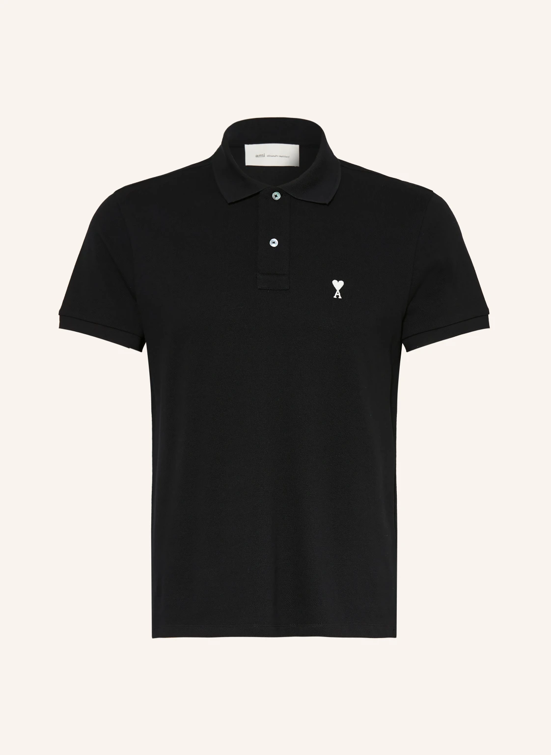 Ami Paris Piqué-Poloshirt