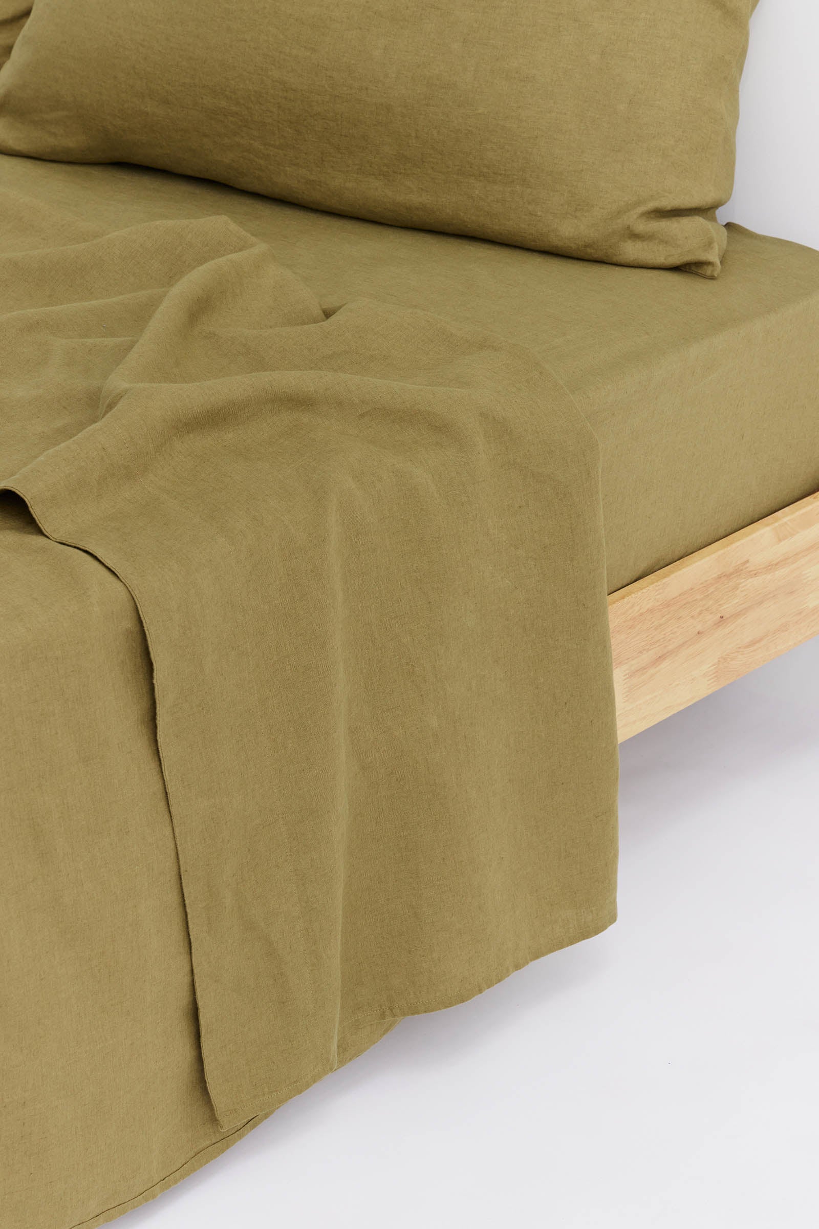 Linen Fitted Sheet