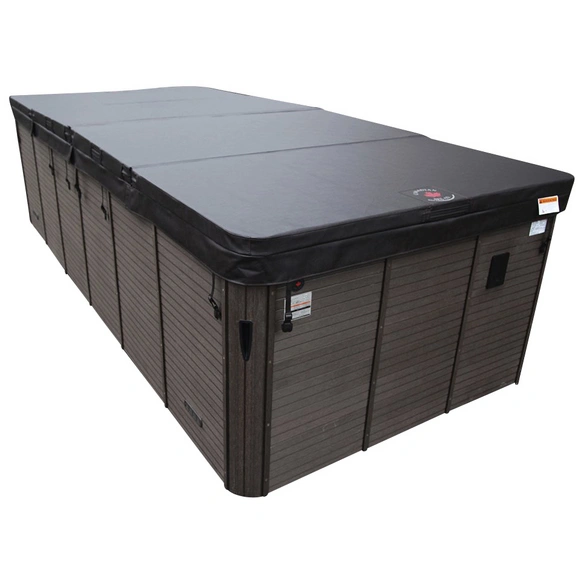 Whirlpool »Swim Spa«, 228 x 137 x 500 cm, braun, 5 Sitzplätze
