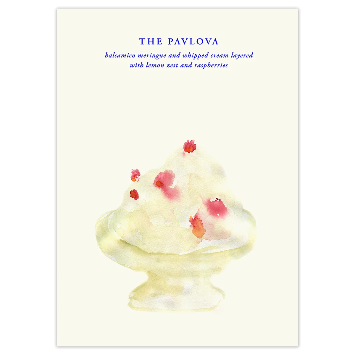 Paper Collective - The Pavlova Poster