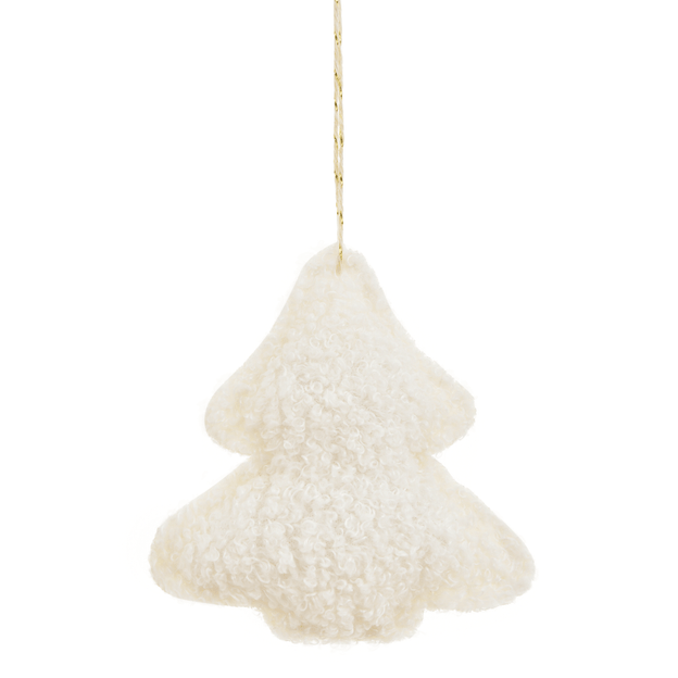 PINGENTE ÁRVORE TEXTURIZADA 11 CM NATAL ASTRAL