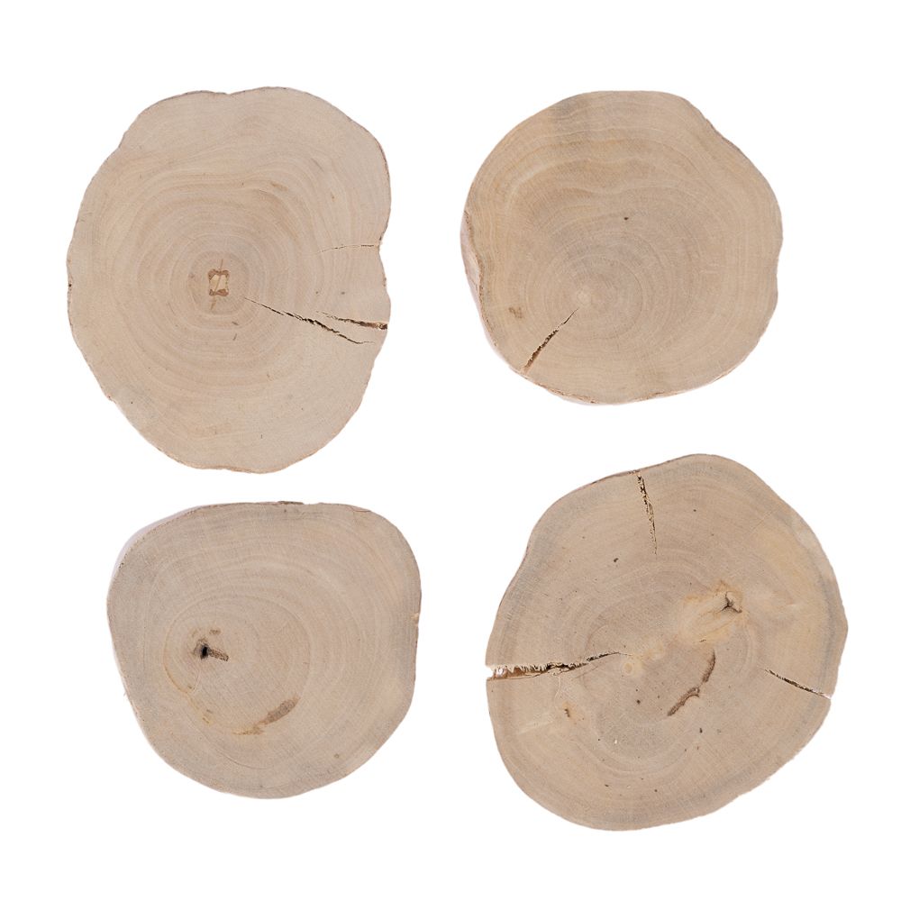 TIAKI Coffee Wood Nibble Discs
